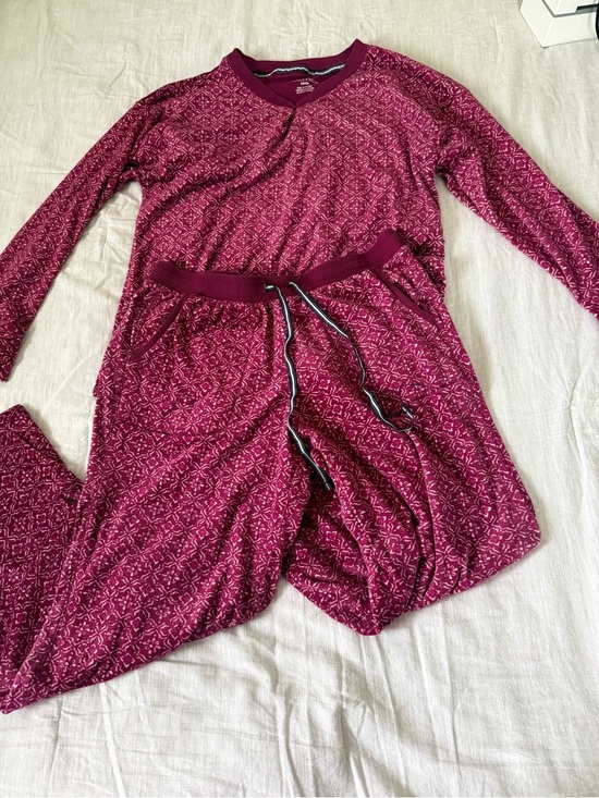 Nautica Other - Nautica Women's Berry Pink Patterned Sweater and pants set